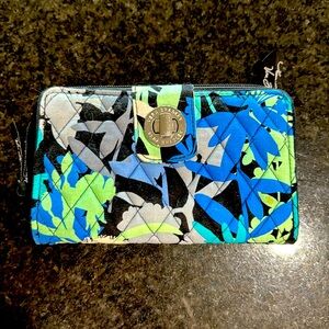 Vera Bradley Wallet Camofloral